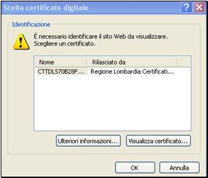 SCARICA PROGRAMMA CRS LOMBARDIA